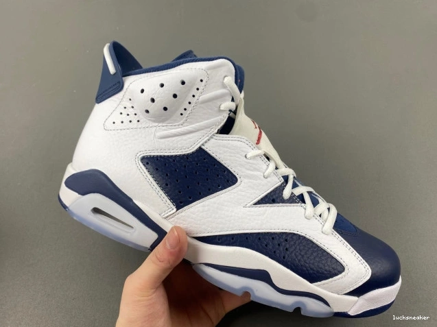 Cheap LUCY CT8529-164 Jordan Air 6 Olympic 0726